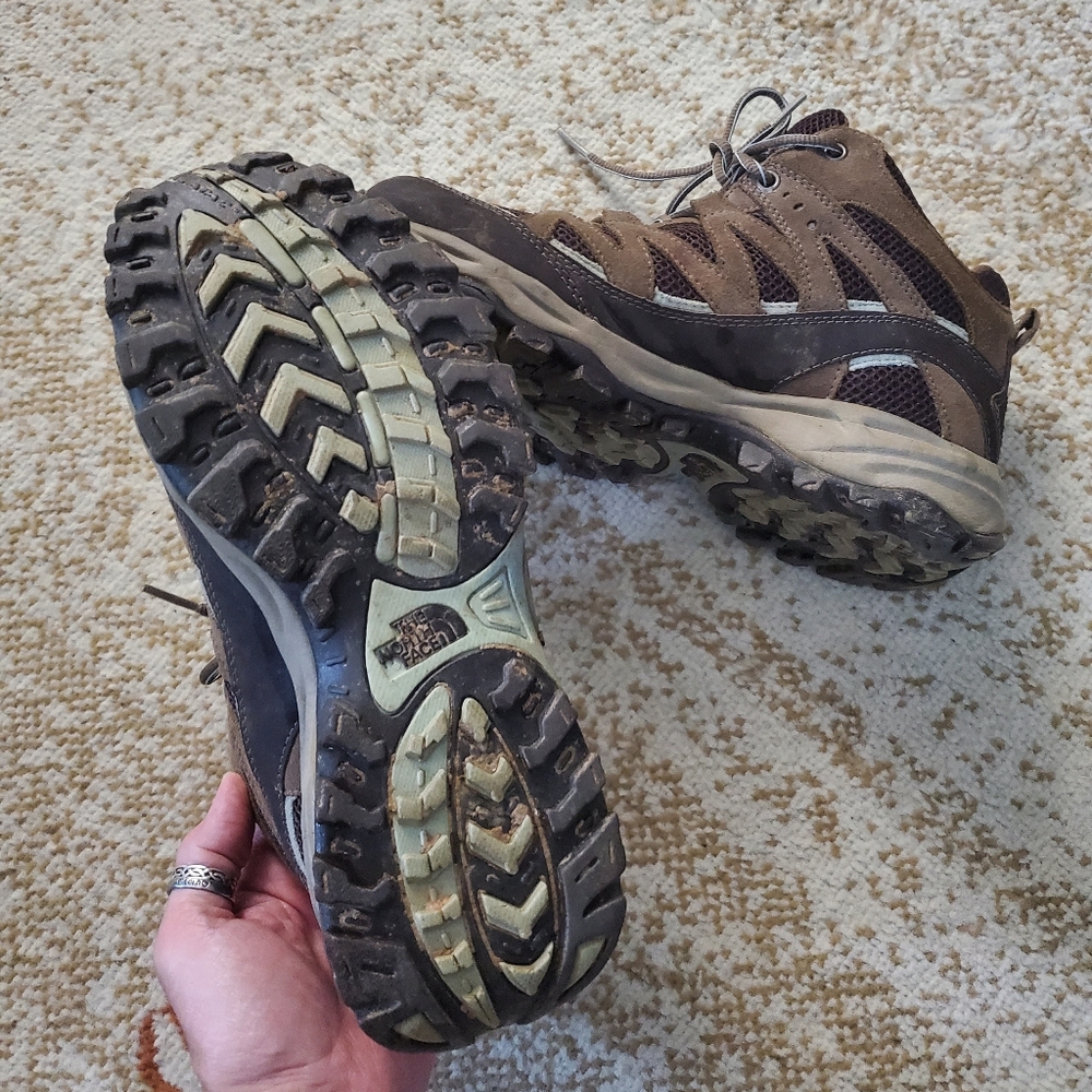 THE NORTH FACE Women's Hydroseal Waterproof Hiking Boots 8.5 - Picture 7 of 11